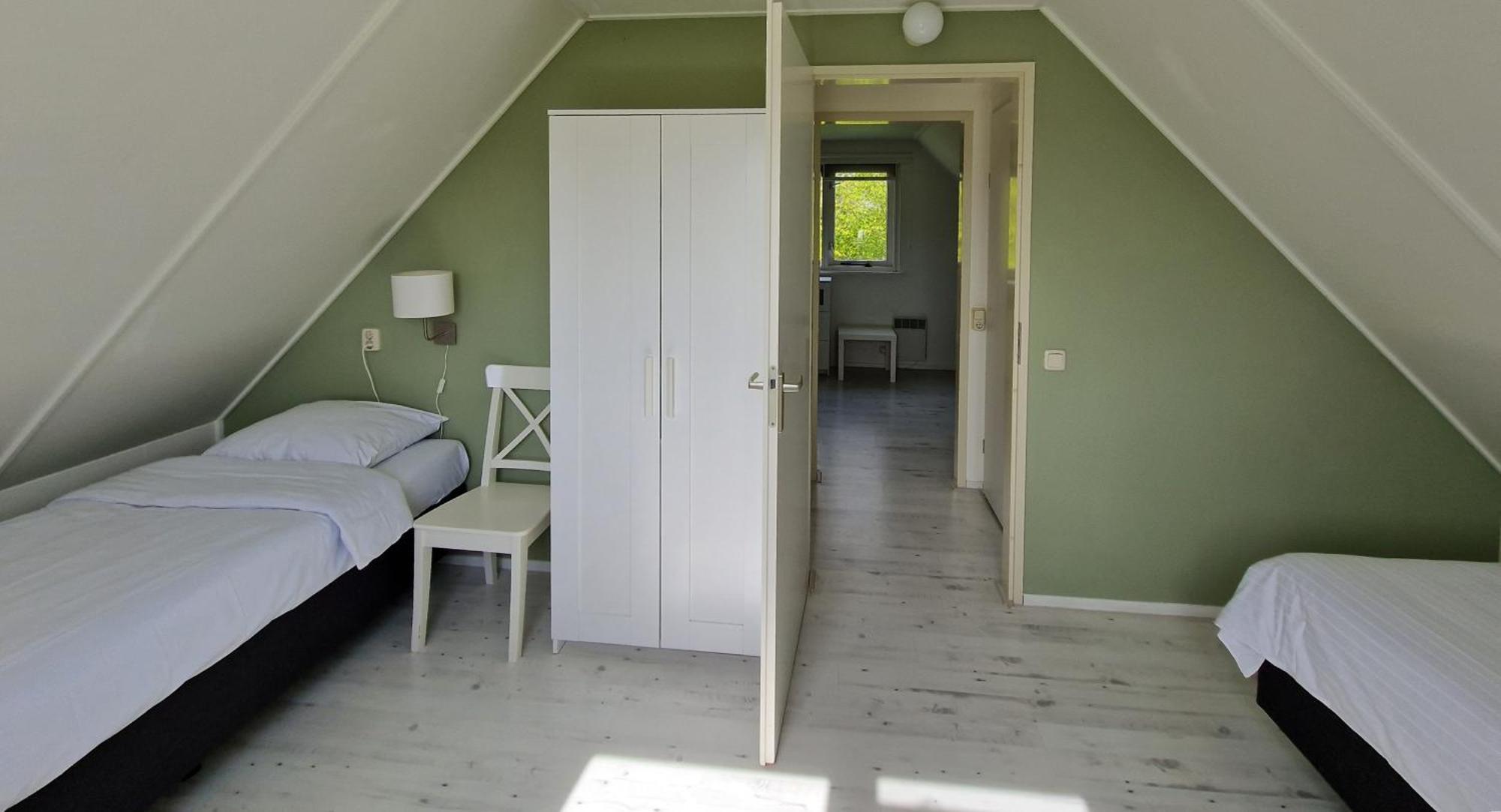 De Rakken Villa Woudsend ภายนอก รูปภาพ