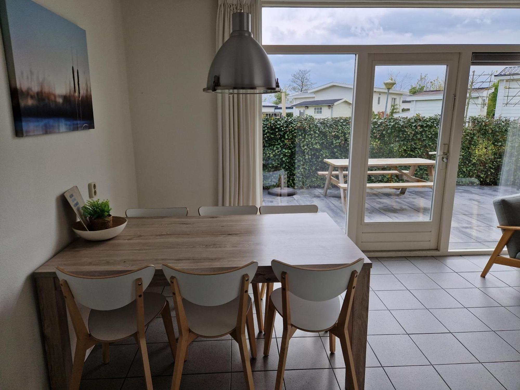 De Rakken Villa Woudsend ภายนอก รูปภาพ