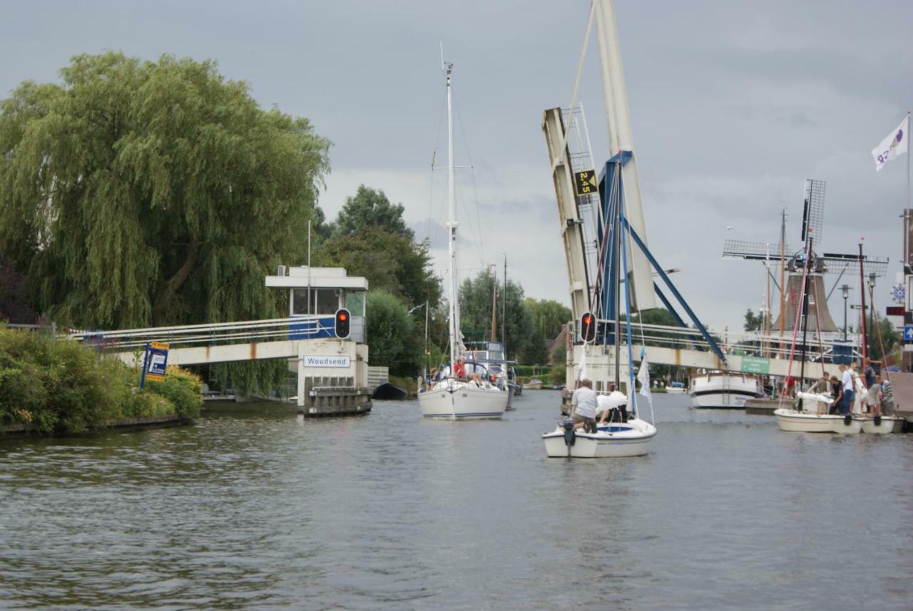 De Rakken Villa Woudsend ภายนอก รูปภาพ