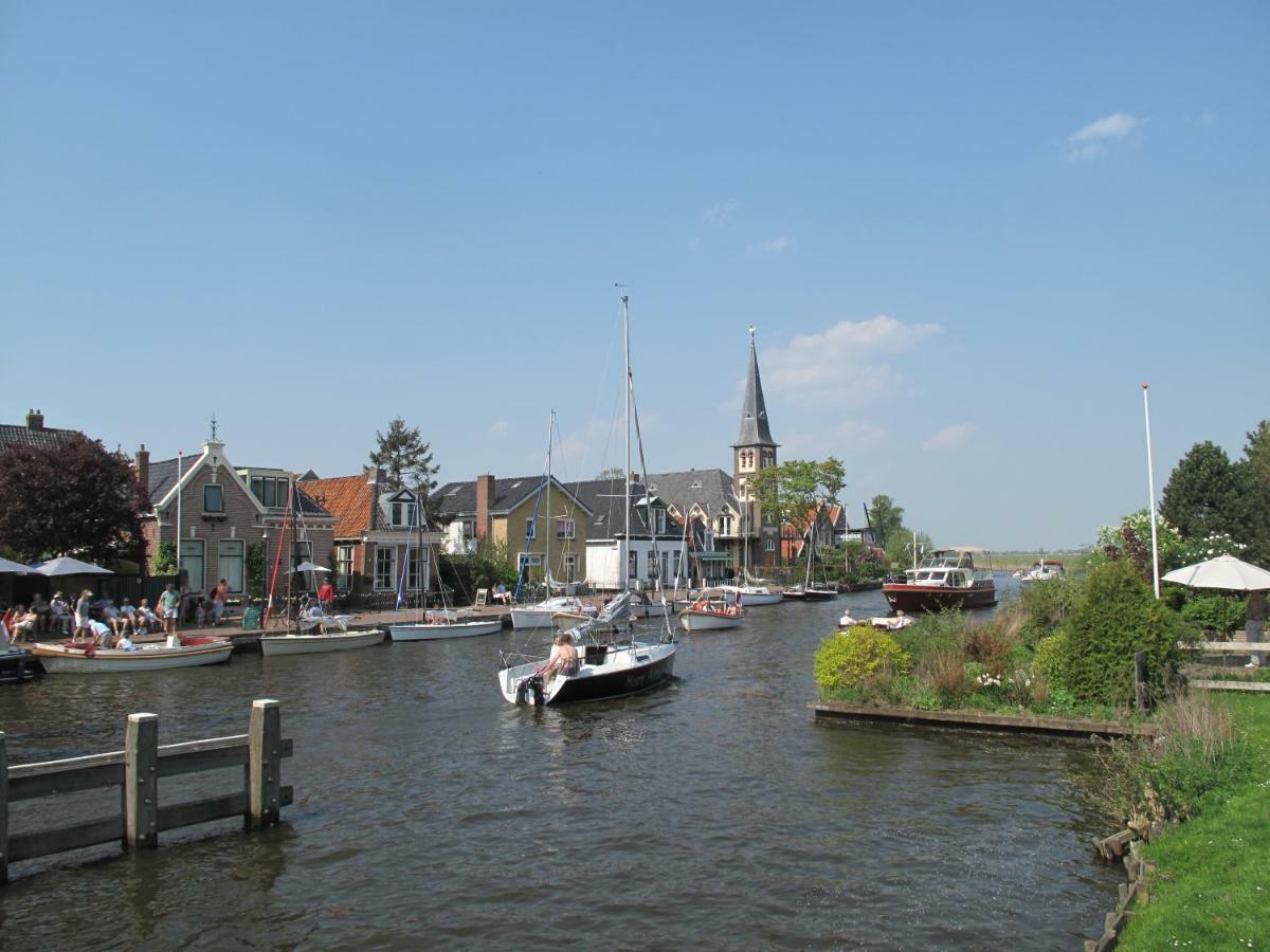 De Rakken Villa Woudsend ภายนอก รูปภาพ